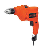 BLACK+DECKER Taladro Rotomartillo 3/8 Pulgadas 550W TP550K-B3