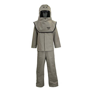 CAT40 Series Arc Flash - Kit de traje con capucha, chamarra y babero