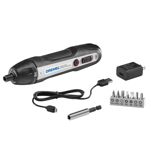 Dremel HSES-01 Destornillador eléctrico inalámbrico recargable por USB de 4 V