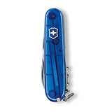 Victorinox Navaja Spartan, Azul Transparente, 12 Usos