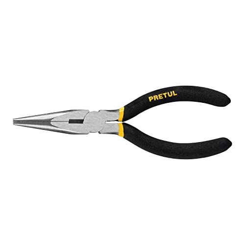 Pretul PPC-6P, Pinza de punta y corte en acero al carbono, 6