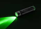 MagLite, XL50 Spectrum Series Linterna, AAA, Cuerpo Negro, luz LED Verde