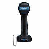 Bosch GDX18V-1860CN 18V Connected-Ready Freak dos en uno 1/4 pulgadas y 1/2 pulgadas. Controlador de impacto (herramienta desnuda)