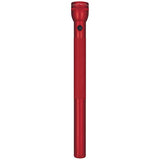 Maglite S6D036 - Linterna (Hand flashlight, Incandescente, D, Rojo, Aluminio, Alcalino)