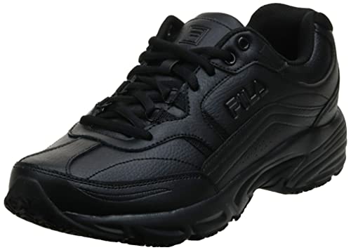 Tenis MEMORY WORKSHIFT WOMEN'S-W, Fila, Mujer, Negro/Negro/Negro, 26.0 cm