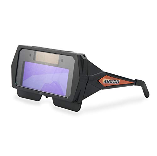 ARGON Gafas para SOLDAR con OBSCURECIMIENTO AUTOMÁTICO Sombras 3-11 Modelo Sirius