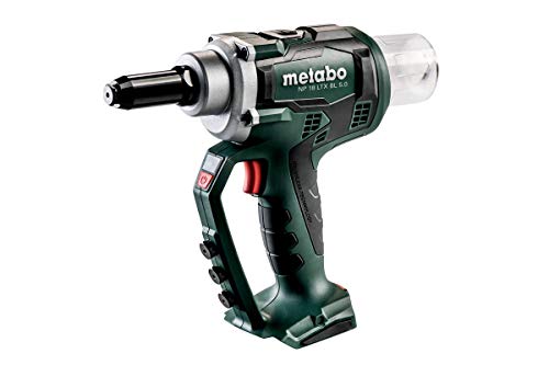 Metabo 619002890/NP 18 LTX BL 5.0 bar - Pistola remachadora (18 V, 3/16