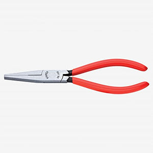 KNIPEX Tools 3841190 - Alicates de punta larga sin cortador, puntas planas