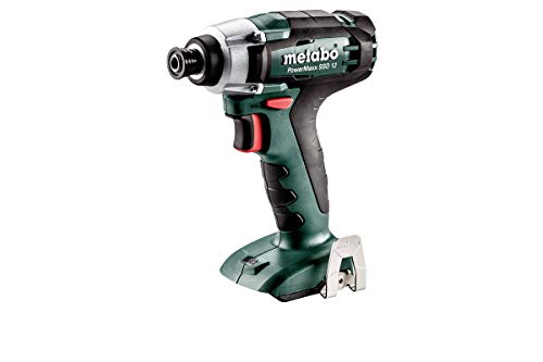 Metabo - Controlador de impacto compacto hexagonal Powermaxx de 1/4