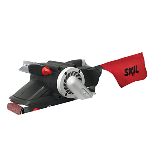 Skil F0127640AA Lijadora de Banda, 900W