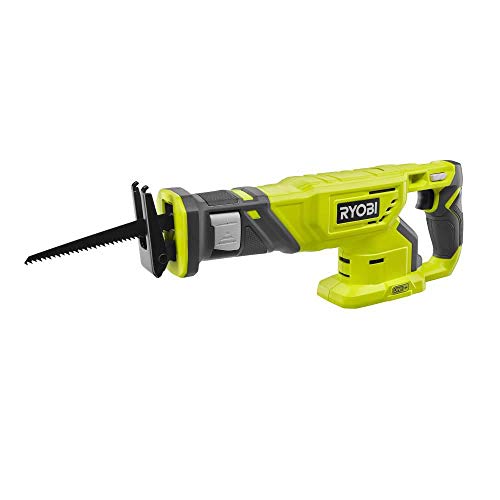 Ryobi P519 18V One+ Sierra alternante (herramienta desnuda)