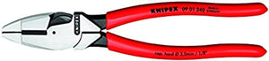 Knipex Tools LP 0901240SBA Alicates de lineman de apalancamiento ultra alto de 9.5 pulgadas