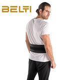 Belti Cinturón para Pesas – Cinturones Hombre y Mujer Talla XL – Ideal para Actividades como Crossfit | Brinda Soporte Lumbar | Cinturón para Pesas y Gym con Respaldo Lumbar | Soporte Espalda