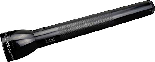 MagLite ML300L - Linterna LED 4D de larga duración, hasta 18 días de luz