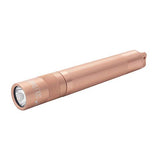 Maglite Solitaire - Linterna LED de oro rosa de 47 lúmenes con llavero, batería AAA, caja de: 1