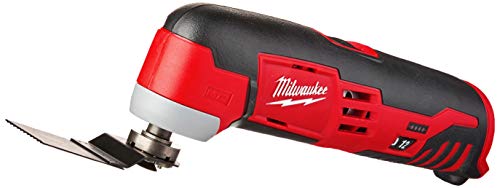 Milwaukee 2426-20 M12 Cordless Multi-Tool, Tool Only