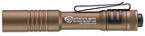 Streamlight 66608 250 Lumen MicroStream USB Rechargeable Pocket Flashlight with 5" USB Cord, Coyote, Clamshell Packaging