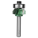 FTVOGUE Edgetrimmer Router Bit R1 / R2 / R3 Carpintería Fresadora 4 Dientes Cortadora de Recorte Para Carpintería Máquina de Grabado