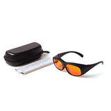 266nm 355nm 405nm 532nm 33# Gafas de protección láser Laser UV Gafas de seguridad láser verde láser