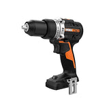 Worx WX352L.9 20V Power Share Taladro de martillo inalámbrico de 1,27 cm (solo herramienta)