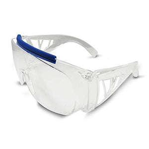 Limpro | Equipo de Protección Visual Goggles Gafas Lentes de Seguridad Tipo Medical, Protección contra Rayos UV, Protección: Antivirus, Rayaduras, Golpes, Goggles Quirurgicos Tácticos, Gafas contra Fluidos, Lentes Industriales,