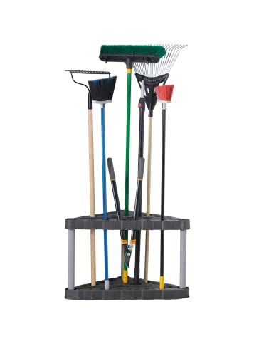 Rubbermaid 30-Tool Corner Tool Rack