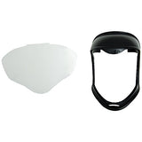 Lente de repuesto Uvex Bionic para protección, Clear Faceshield, Transparente, Universal One Size