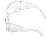 Beliken ANSI Z87.1 - Gafas de seguridad industriales con lente antivaho, lentes de seguridad transparentes con lentes antiarañazos, lentes interiores (transparente)