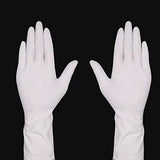 HEALLILY Guantes Desechables Guantes de Goma: 10PAIL Guantes Impermeables Guantes Antiestáticos Protectores de Manos Dedos Anti Deslizamiento Cubiertas de Mano para Reparación Reloj de