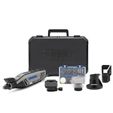 Dremel 4300-5/40 Kit de herramientas rotativas de alto rendimiento con luz LED, 5 accesorios y 40 accesorios Plus Dremel 225-01 Flex-Shaft (2 artículos)