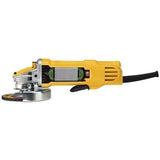 DEWALT Herramienta de amoladora angular, interruptor de paleta de 4-1/2 pulgadas (DWE4120)