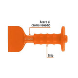 Truper CL-3-1/2X8G, Cincel ladrillero, 3-1/2 X 8", con grip