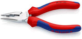 KNIPEX Tools 822145 - Alicates combinados de punta de aguja, multicomponente