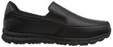 Skechers 77157 Calzado de protección para Hombre, Color Negro, 25.5 MX