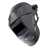 AMLESO Casco de soldadura de oscurecimiento automático de trabajo de soldadura de camaleón Casco de soldadura Casco de soldadura Casco de soldador de, a