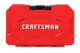 Craftsman CMMT12009 - Juego de llaves de vaso SAE (24 unidades, 1/4")