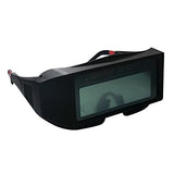 EYGRANG Gafas de Soldadura de oscurecimiento automático Solar, Herramienta Protectora, Casco de Soldador, Gafas Protectoras, Accesorio para Gafas