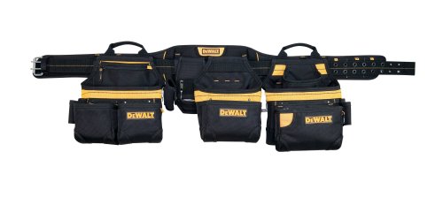 Dewalt DG5650 - Cinturón de herramientas profesional para carpintero (31 compartimentos)