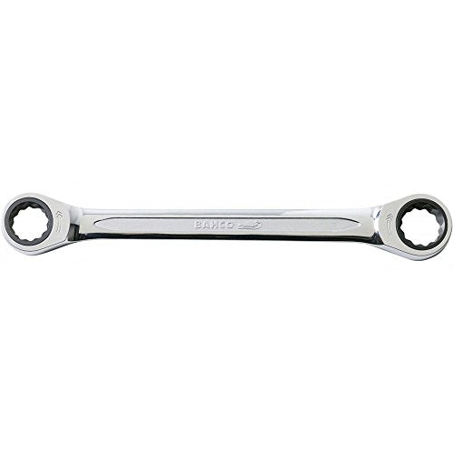 Bahco Ratcheting Ring Wrench, 1320RZ-1/2-9/16