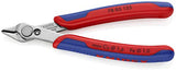 KNIPEX Herramientas - Super cuchillos electrónicos, acero INOX, multicomponente (7803125), 5 pulgadas