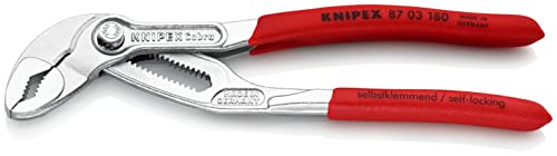 Knipex 87 03 180 Cobra® Pinza De Extensión Hightech Cromado 180 Mm