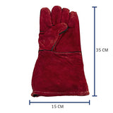 High Power 1003 Guantes de Seguridad para Soldar 14" Puño Largo Ultraa Comodos