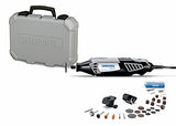 Dremel 4000 Mototool Con 2 Aditamentos y 30 Accesorios + Maletín + Bosch SDMS24 - Juego para Atornillado Impact Tohugh con maletín personalizable, 24 piezas