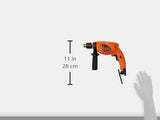 BLACK+DECKER Rotomartillo 1/2 Pulgadas 550W VVR Botón Giratorio HD500 B3