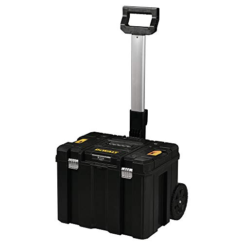 DeWalt DWST17820 TSTAK - Caja de almacenamiento para ruedas