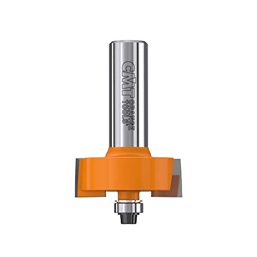 CMT 835.850.11 Broca para conejo, vástago de 1/2 pulgada, profundidad de corte de 1/2 pulgada, punta de carburo