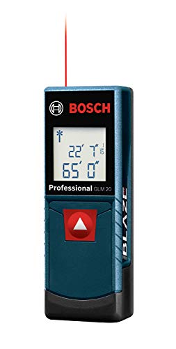 Bosch GLM 20 - Medidor láser de distancia, compacto, 20 m