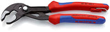 Knipex 87 02 180 Cobra® Pinza De Extensión Hightech Acabado Pavonado 180 Mm