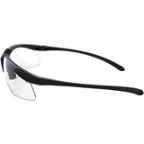 Global Vision Set of 2 Apex 1.5 Bifocal Safety Glasses - Clear and Smoke Lens by Global Vision Eyewear