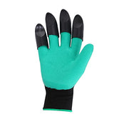 Chargenyang 2 pares de guantes de jardín, guantes de trabajo de jardinería con garras resistentes rápidos y fáciles de cavar y plantar, guantes seguros para mujeres y hombres